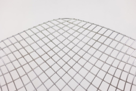 Image 1 of Harry Bertoïa pour Knoll. Série de 4 fauteuils « Diamond ». Années 1970.