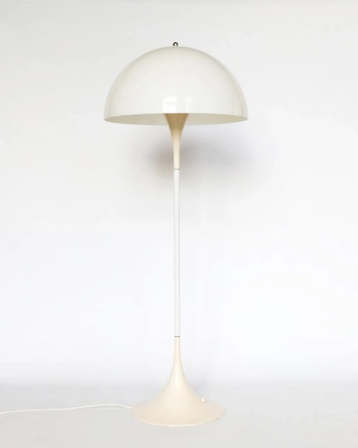 Lampadaire Vintage Panthella Louis Poulsen Verner Panton Dane