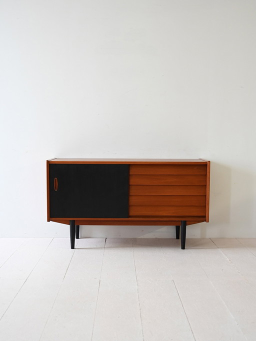 Scandinavian Teak Sideboard by Hugo Troeds