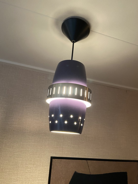 Image 1 of Vintage Dijkstra Space Age Hanglamp Design