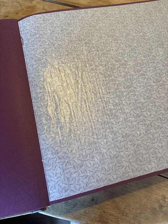 Image 1 of Grande album fotografico di lusso italiano – fatto a mano – vintage – Made in Italy