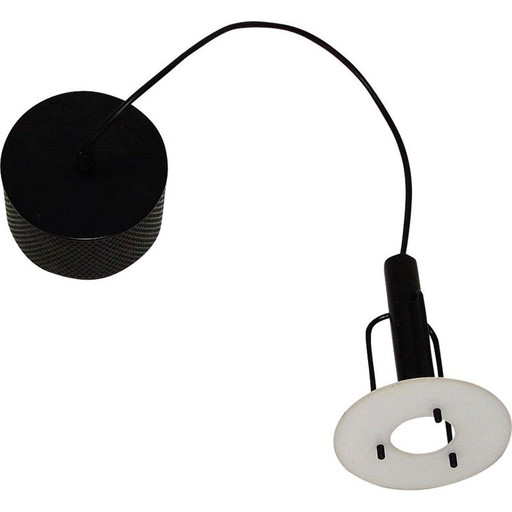 Minimalistische vintage Vest hanglamp, Oostenrijk 1970