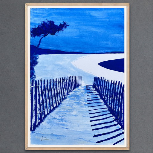 Gouache on 300g white paper.
Size: 30 x 21 cm