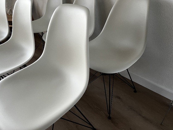 Image 1 of Vitra Chair DSR Pebble / Black Base 6x
