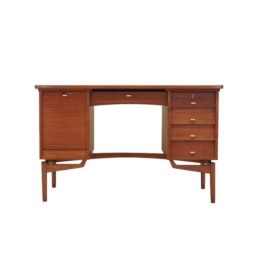 Oak desk, Danish design, 1960s, production: Denmark