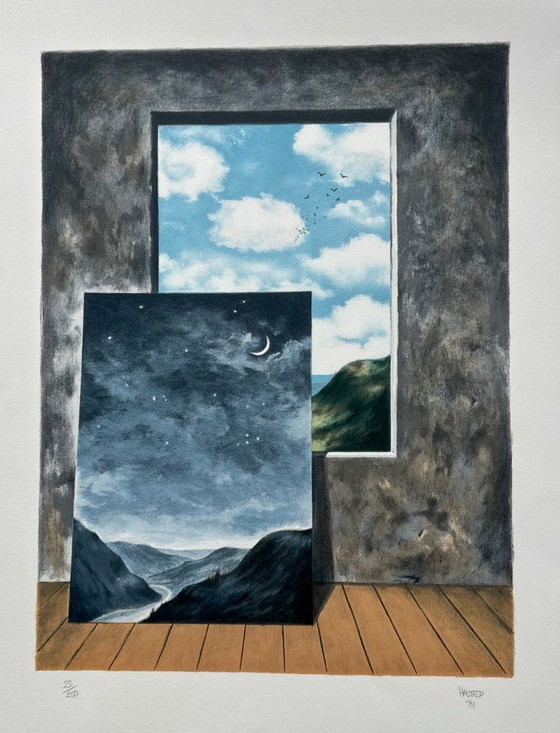 Image 1 of Serigrafía de Michael Hasted