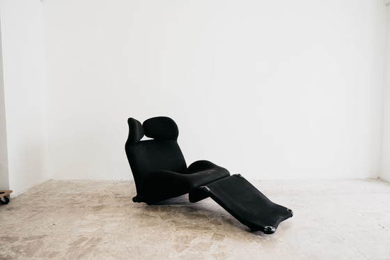Image 1 of Wink lounge chair by Toshiyuki Kita for Cassina, 1980s