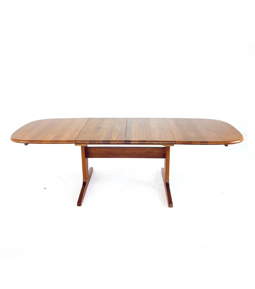 Vintage Extendable Dining Table, Skovby Møbelfabrik '70