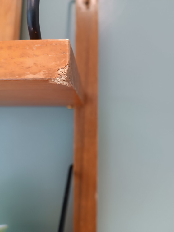 Image 1 of Mobiletto da parete Paul Cadovius in legno di teak, vintage anni Sessanta