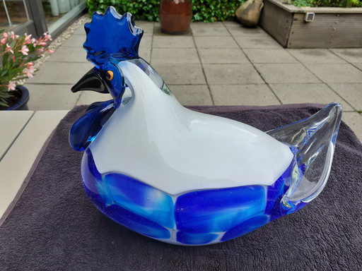 Glass chicken