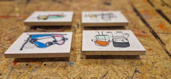 Image 1 of Dibujos originales Hamelink : Buddies