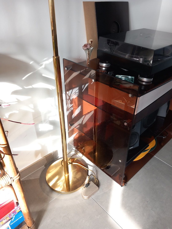 Michel Dumas für Roche Bobois Trolley – Servierwagen, rvs, Plastic (photo 5 of 5)