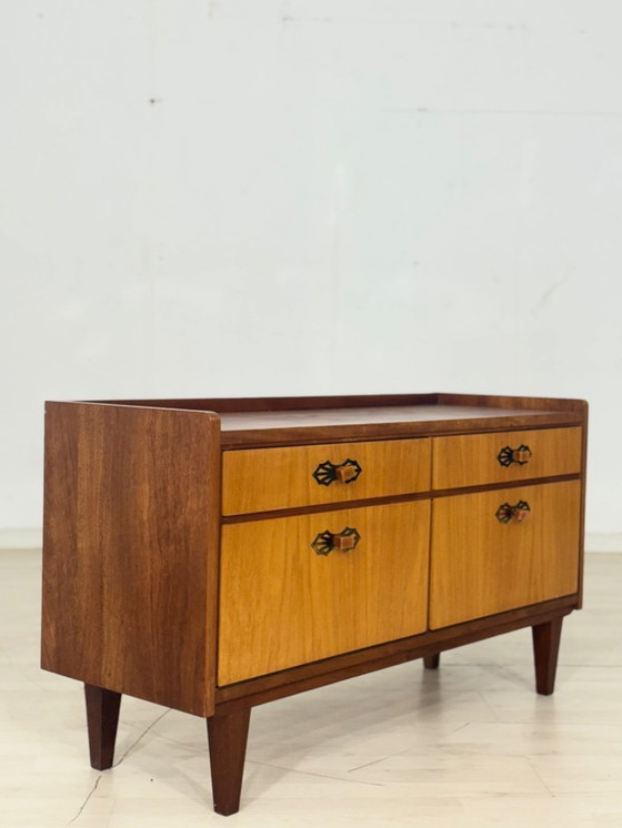 Image 1 of Vintage lowboard, chest of drawers, living room cabinet, hallway cabinet, wardrobe