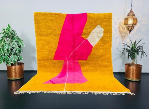 Handgefertigte marokkanische Tapisserie 300 x 200 cm