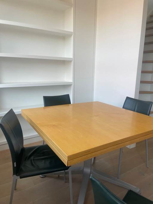 Zanotta Radicequadra eettafel