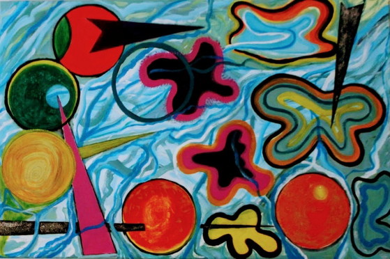 Image 1 of T.van Steenbergen "Go-with-the-flow" 
