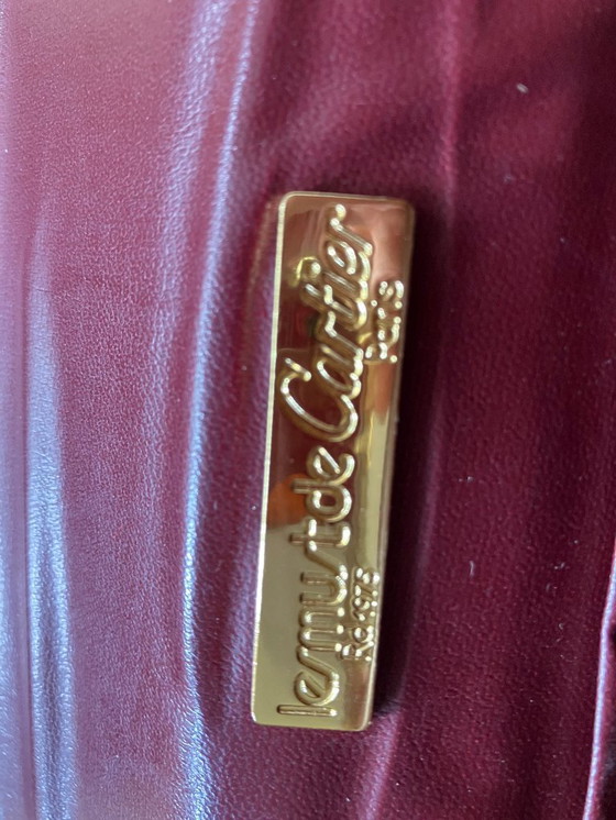 Image 1 of Borsa Cartier Le Must Borgogna Vintage