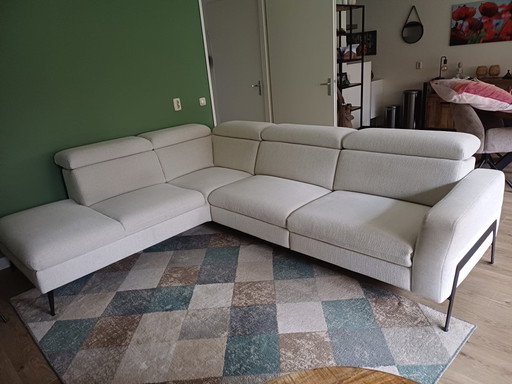 Divano angolare Mees - Crema - 282*230cm