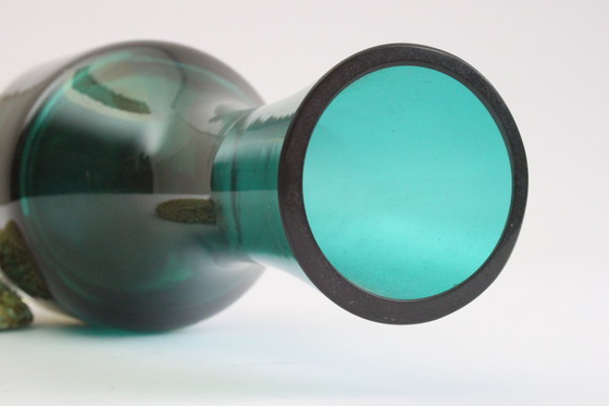 Image 1 of Vase Tamara Aladin 1380 pour Riihimaën Lasi, Finlande 1970