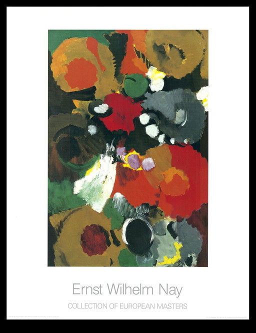Nay, Ernst Wilhelm - Parable - Art print