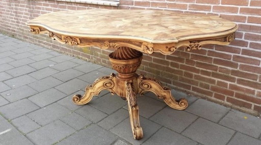 Baroque dining table