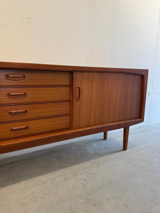 Image 1 of Buffet en teck style années 60, Bartels, 2,50 m