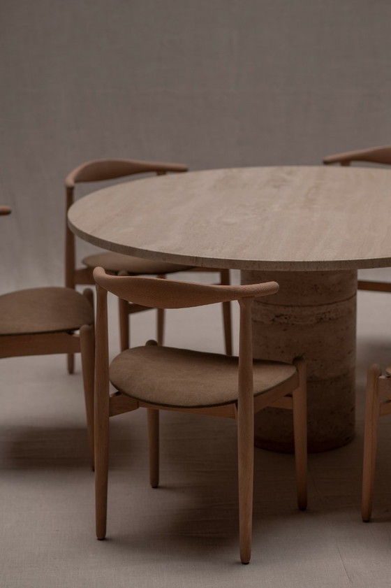 Image 1 of Sedie da pranzo modello FH 1934 di Hans J. Wegner
