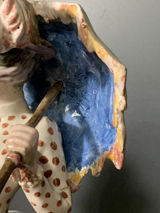 Sculptures impressionnistes de femmes en faïence de Cacciapuoti Fratelli, 1881, Lot de 2 – Ceramic (photo 11 of 19)