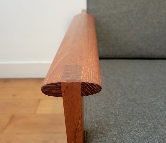 Image 1 of Poltrona vintage Capella di Illum Wikkelsø per Niels Eilersen