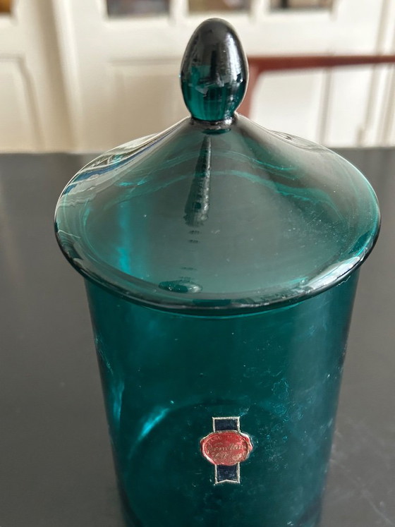 Murano Glass Bottle 1960s – Decorative Objects (photo 4 of 7)