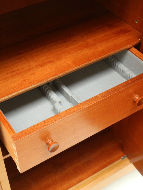 Image 1 of Grande credenza/madia alta vintage realizzata negli anni '70