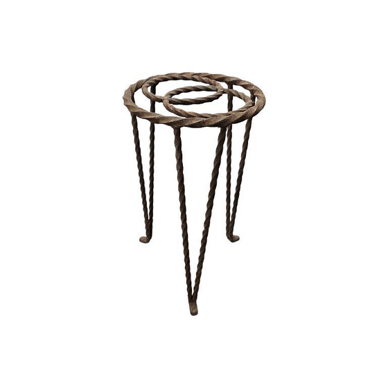 Image 1 of Tavolino da giardino in metallo vintage francese, anni '60/'70