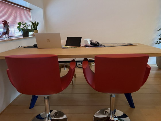 Noa Spider - Sintesi – Rood set eetkamerstoelen – Plastic (photo 5 of 5)