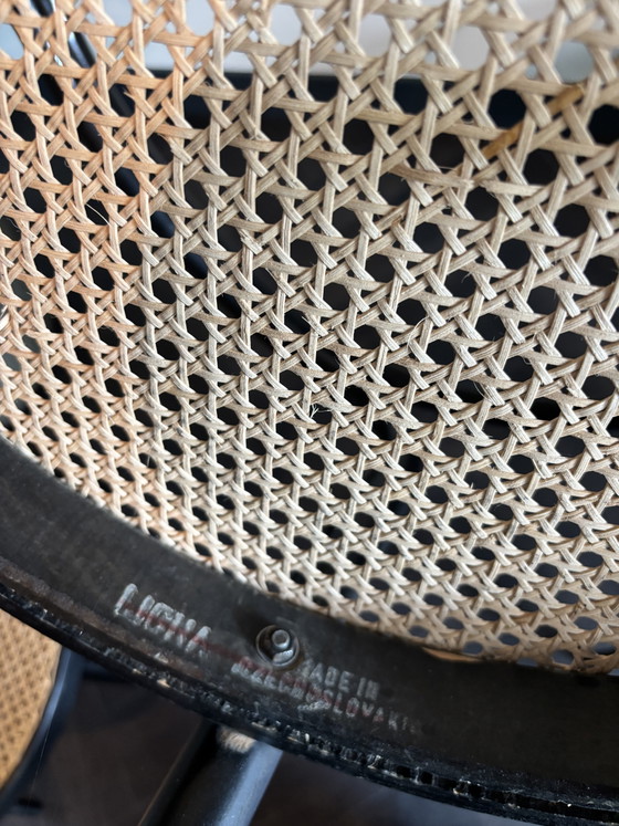 Image 1 of 4 Ligna Thonet style stoelen
