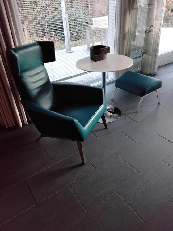 Image 1 of Leolux Elixir with footstool