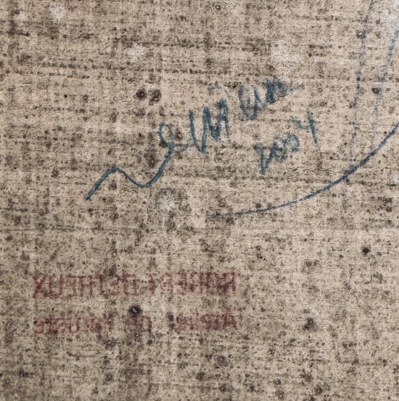 Image 1 of Robert Detheux - Magnifica opera surrealista