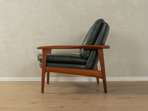 60s Leather Armchair