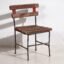 Antieke kinder-tuinstoel (ca. 1920) – Tuinstoelen, Iron, Rustic (photo 10 of 16)