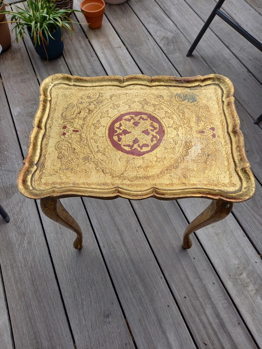 Table florentine