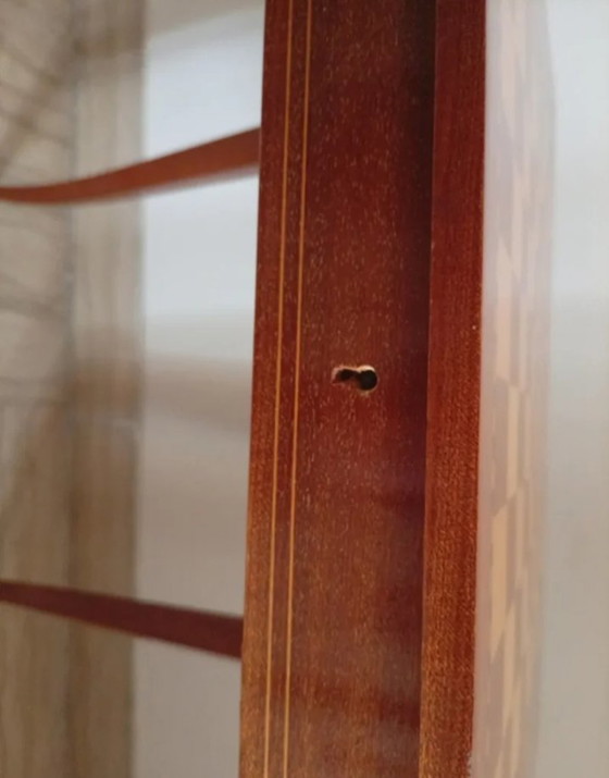 Image 1 of Tavolino Scacchiera Carillon fatto a mano Vintage