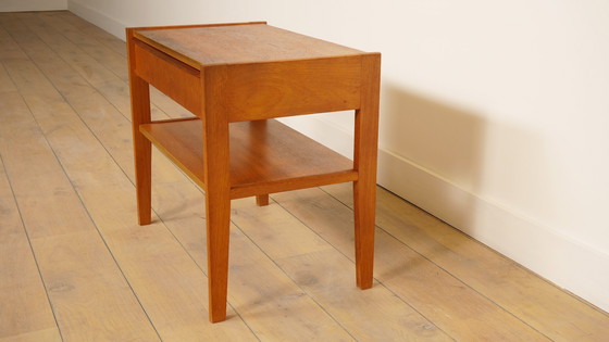 Image 1 of Vintage Ladekast | Nachtkastje | Audiomeubel | Teak