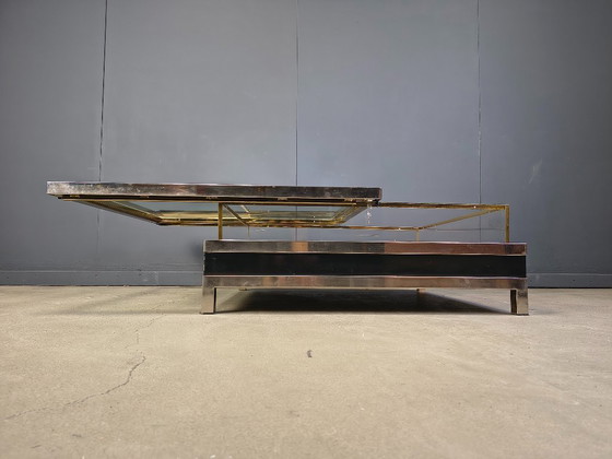 Image 1 of Vintage Sliding Top Coffee , 1970s