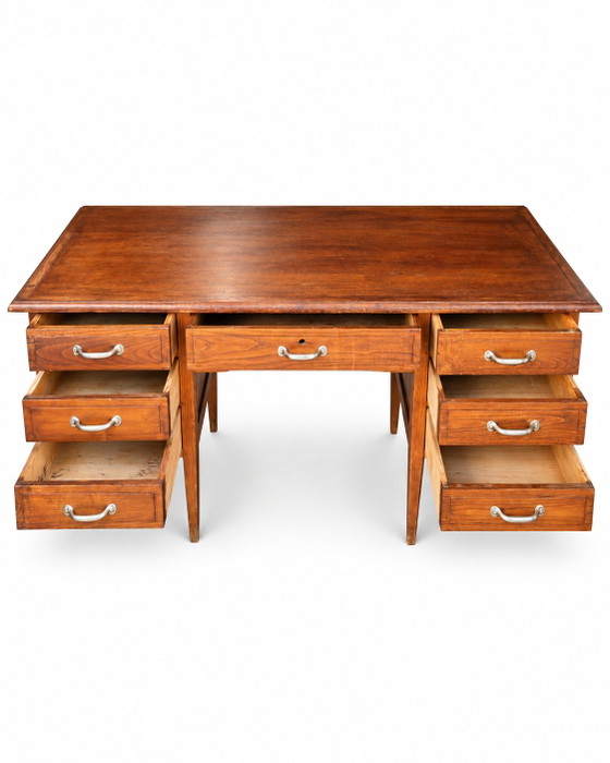 Bureau Antique Art Nouveau – Bureaux, Wood (photo 4 of 7)