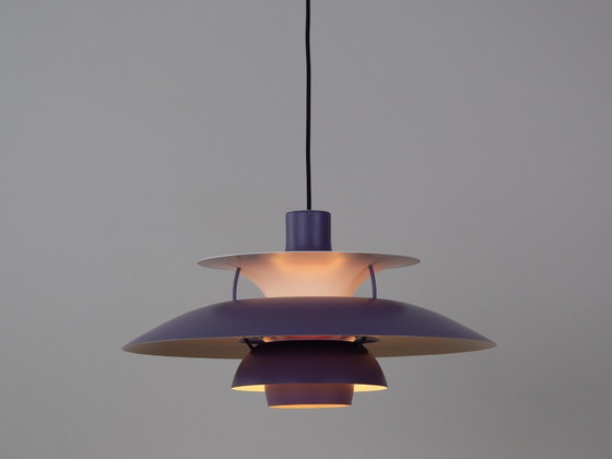 Image 1 of Deense vintage PH 5 hanglamp van Poul Henningsen, Louis Poulsen, 1958