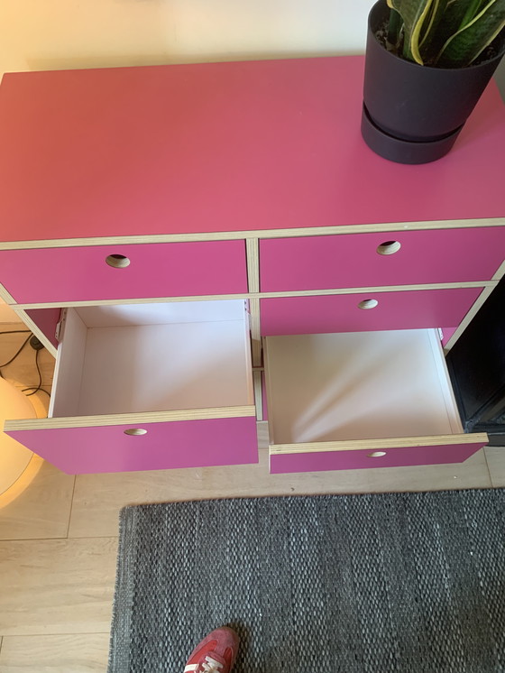 Image 1 of Story Design Amsterdam Dresser Pink