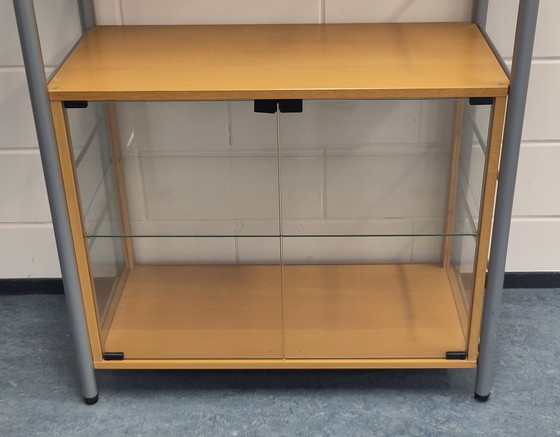 Image 1 of Vintage 1980s IKEA Display Case Niklas Rutger Andersson