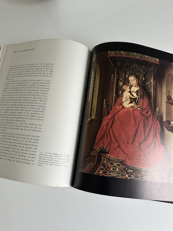 Image 1 of Van Eyck art book