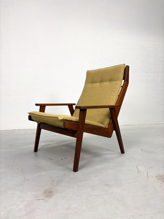 Image 1 of Vintage Lotus 1611 Armchair Rob Parry for Gelderland