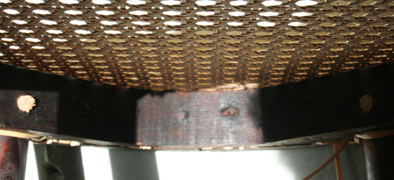 Image 1 of Tabouret Thonet signé