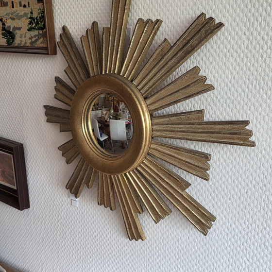 Image 1 of Miroir solaire ancien d'Italie